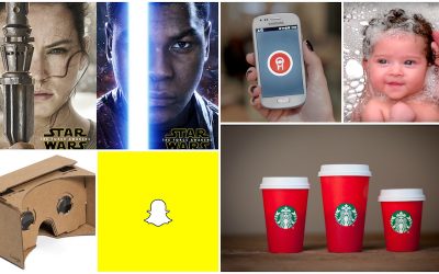 The Most Awesome Marketing Efforts of 2015