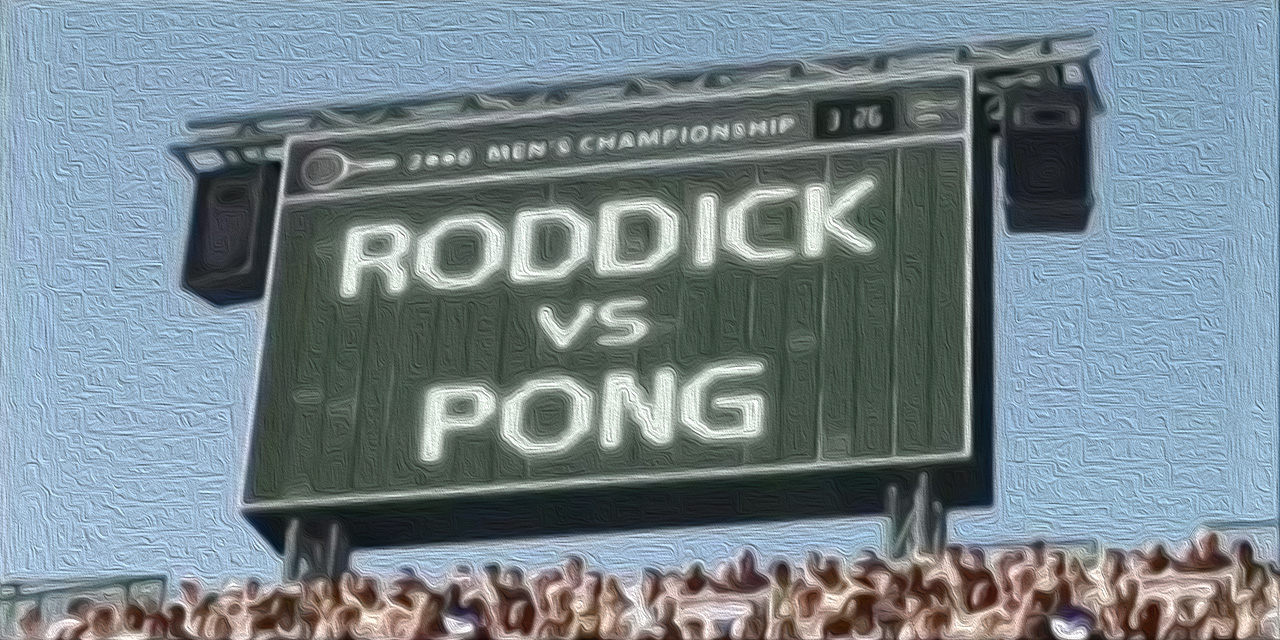 AdWatch: American Express | Roddick Vs Pong