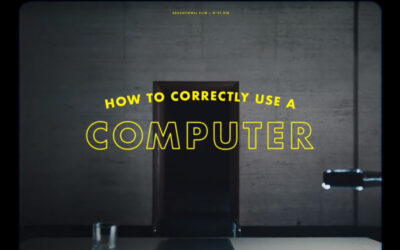 AdWatch: Apple | How to Correctly Use a Computer