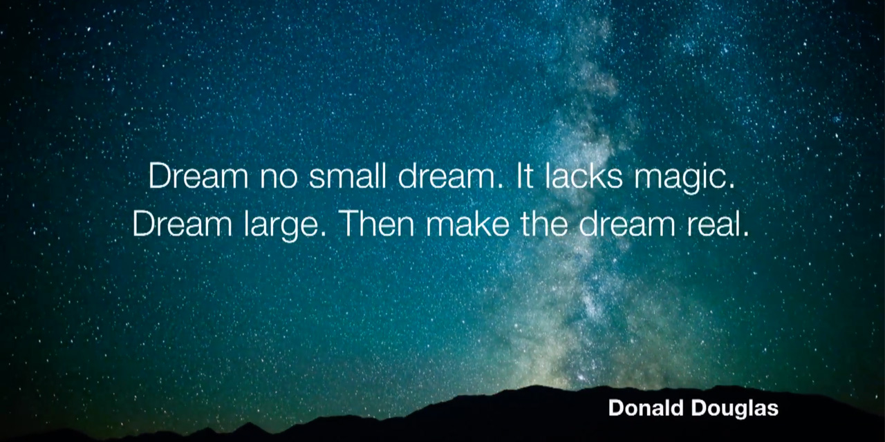 AdWatch: Boeing | No Small Dream