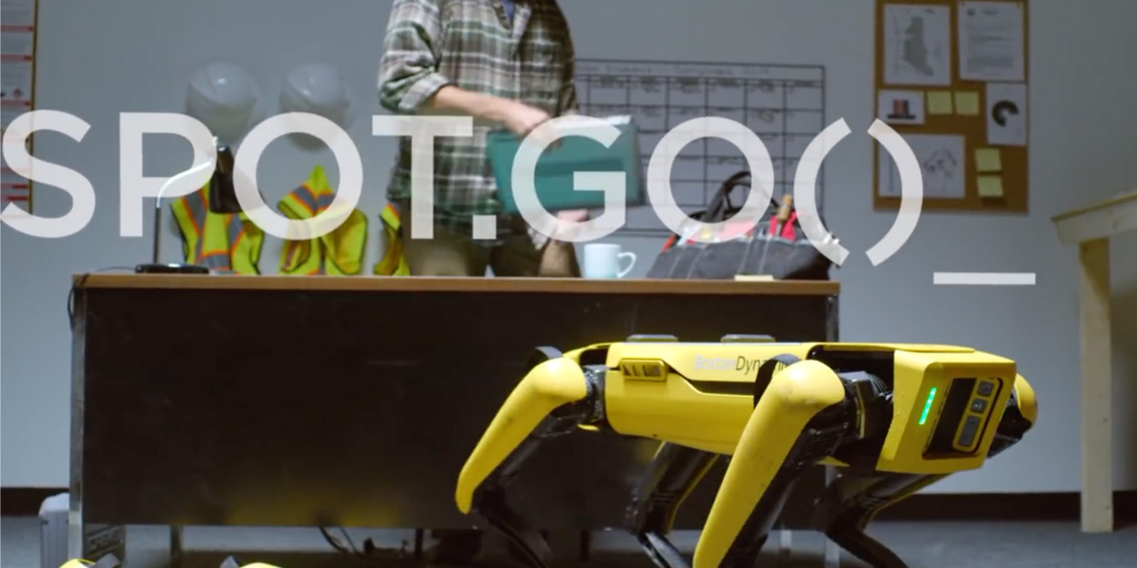 AdWatch: Boston Dynamics | Spot Launch