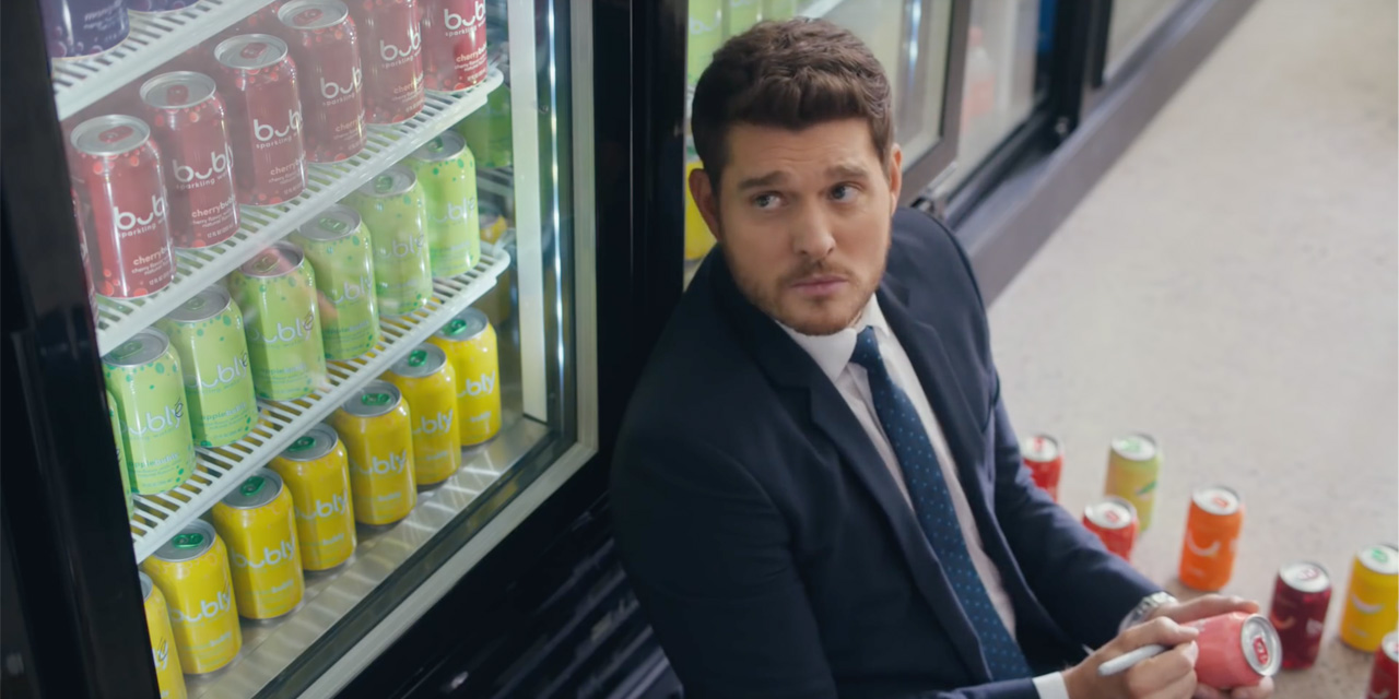 AdWatch: Bubly | Michael Bublé vs bubly