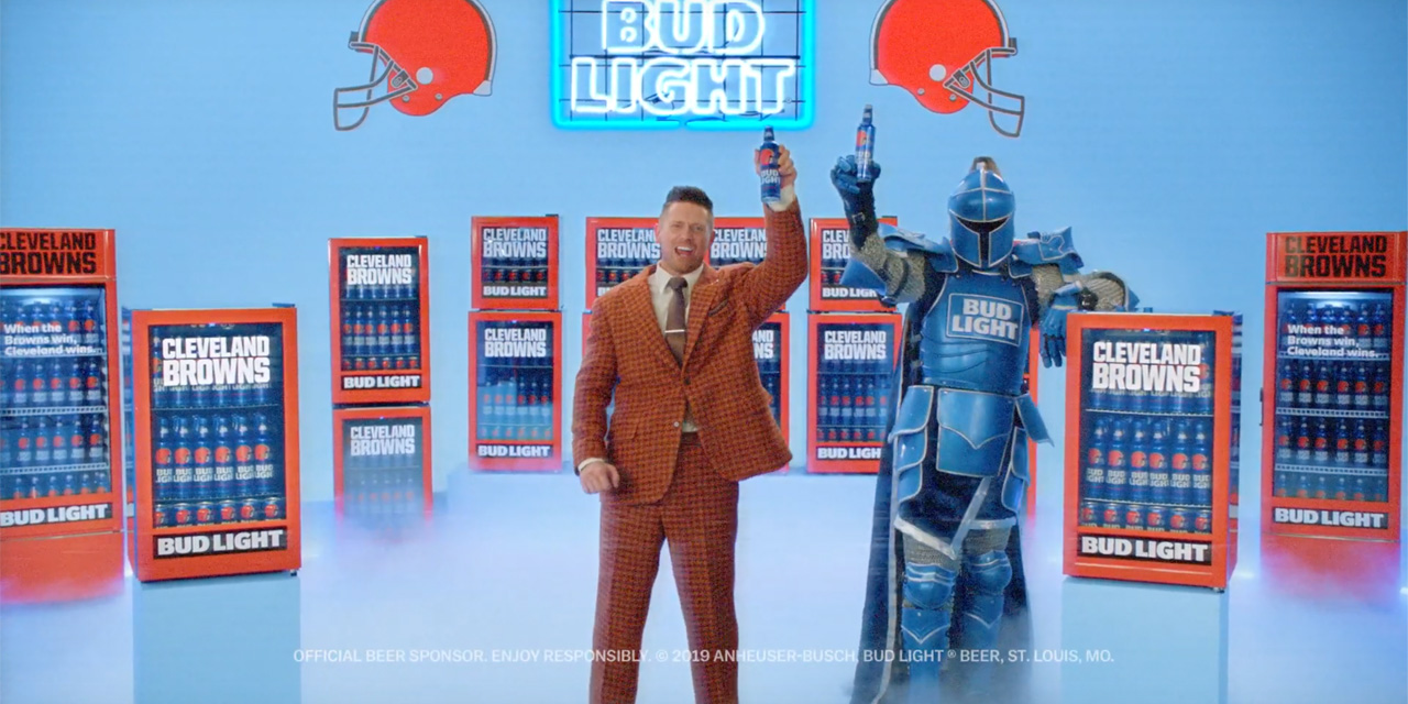 AdWatch: Bud Light | Browns & Bud Light Victory Fridge Commercial