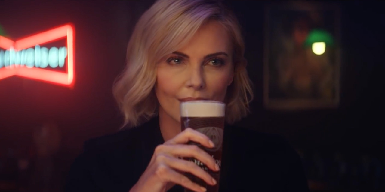 AdWatch: Budweiser | Reserve Copper Lager – Charlize Theron