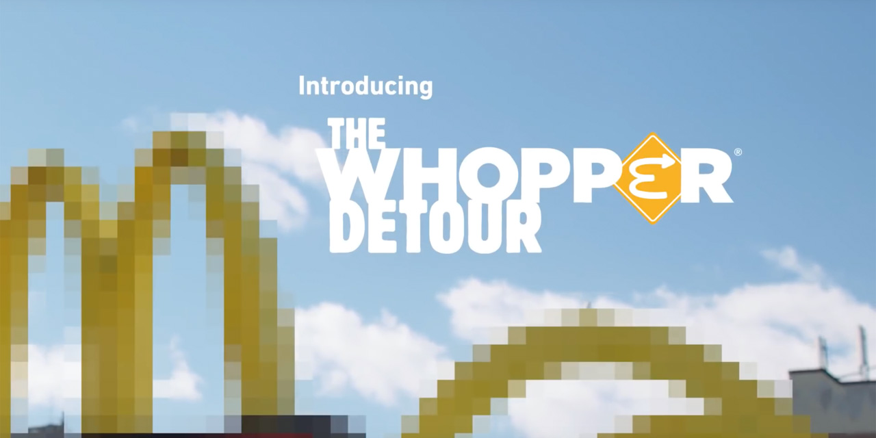 AdWatch: Burger King | Whopper Detour