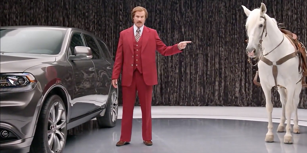 AdWatch: Dodge | Durango with Ron Burgundy