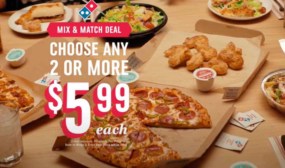 AdWatch: Domino’s Pizza | Peace Of Mind
