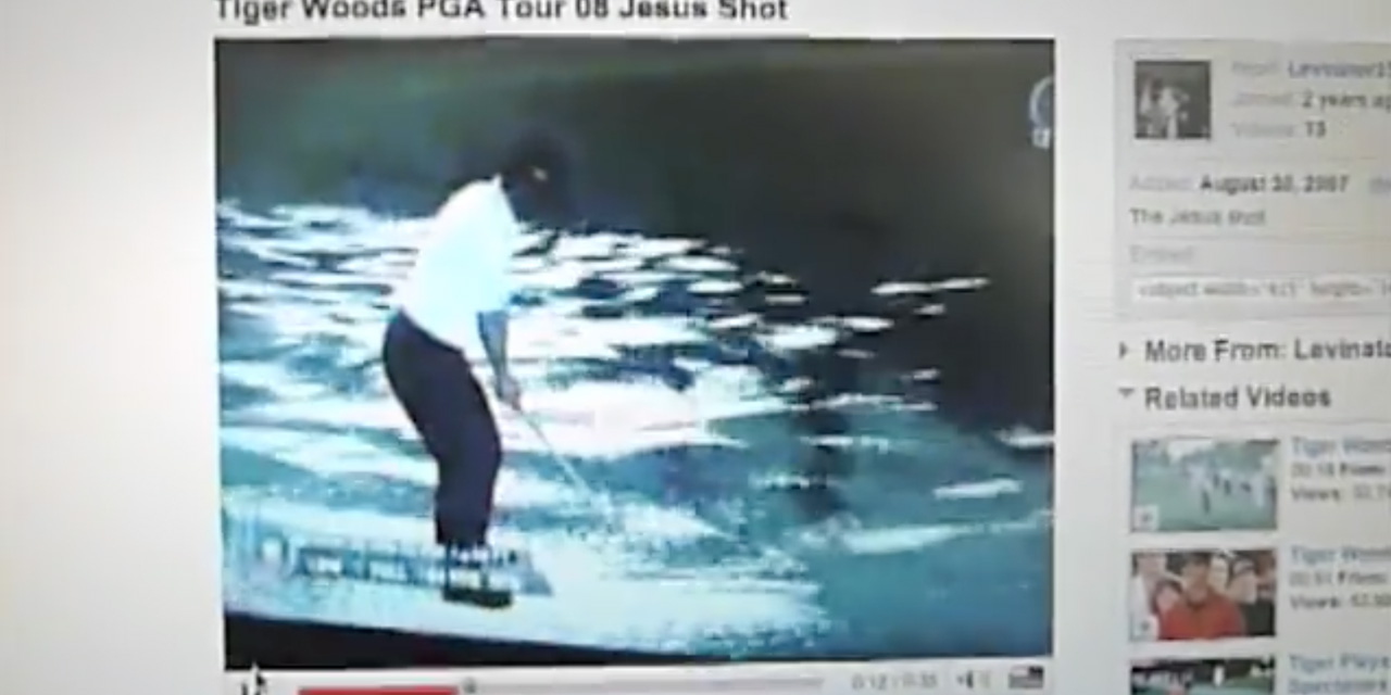 AdWatch: EA SPORTS | Tiger Woods 09 – Walk On Water