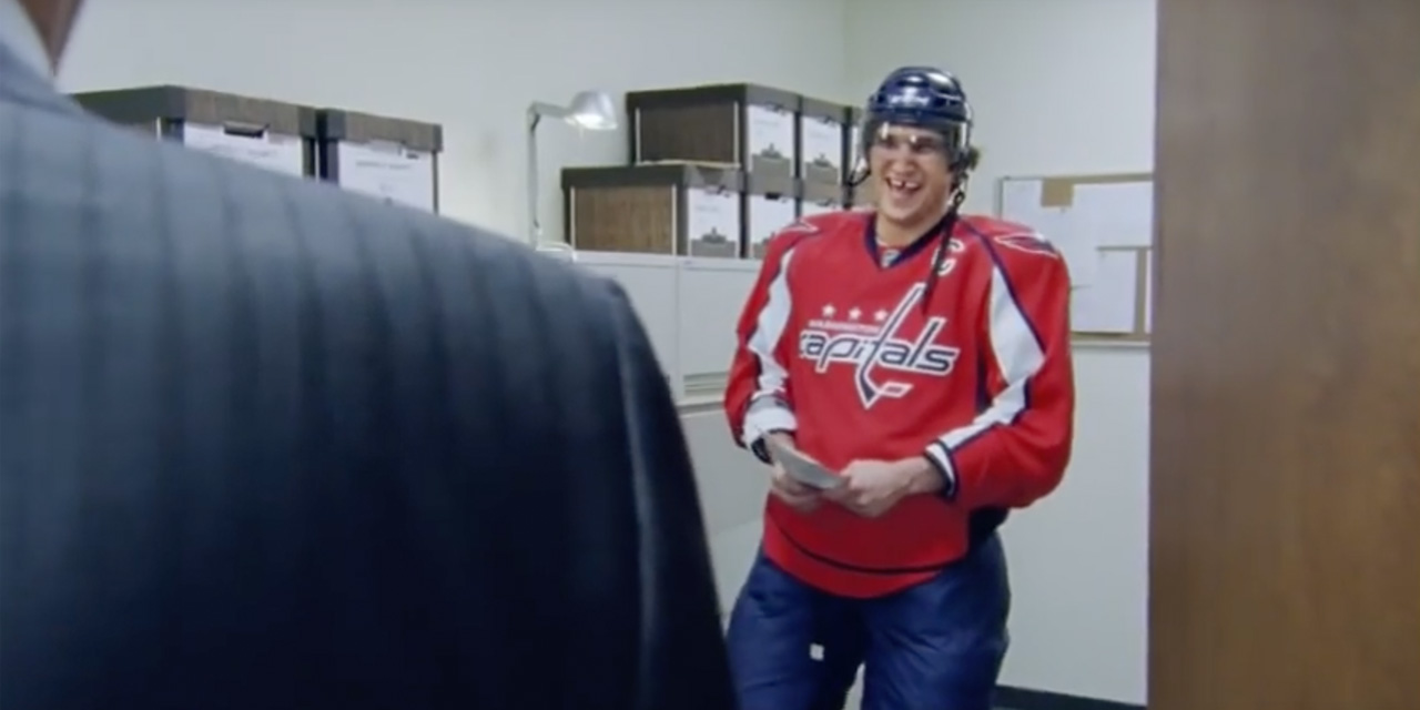 AdWatch: ESPN | This Is SportsCenter – Alex Ovechkin ‘Spy’