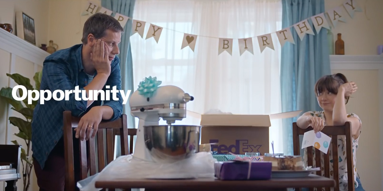 AdWatch: FedEx | Opportunity