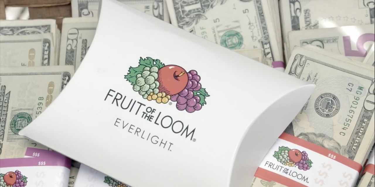AdWatch: Fruit Of The Loom | Everlight – Social Experiment
