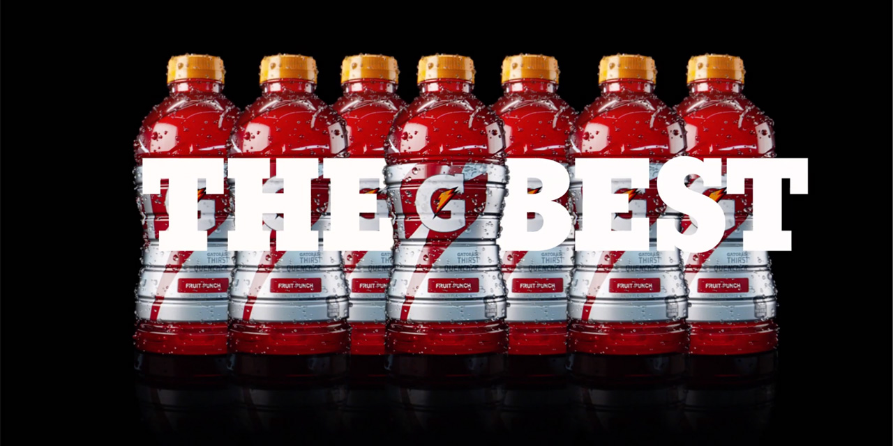 AdWatch: Gatorade | Fueled By The Best