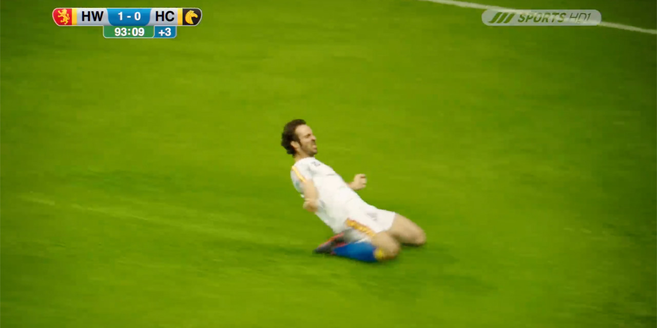 AdWatch: GEICO | Longest Goal Celebration Ever