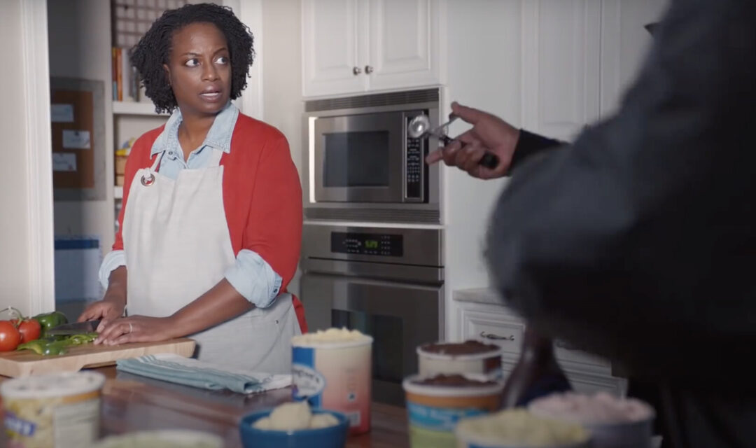 AdWatch: GEICO | Tag Team Helps With Dessert