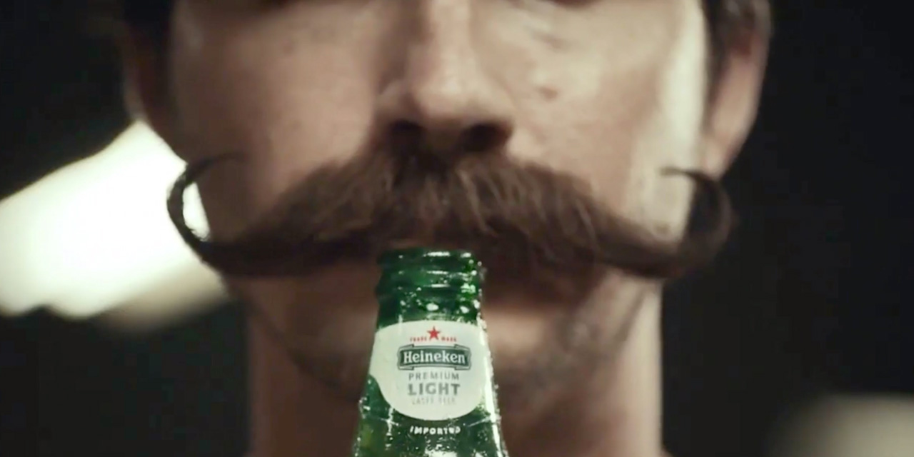 AdWatch: Heineken | The Handlebar Moustache