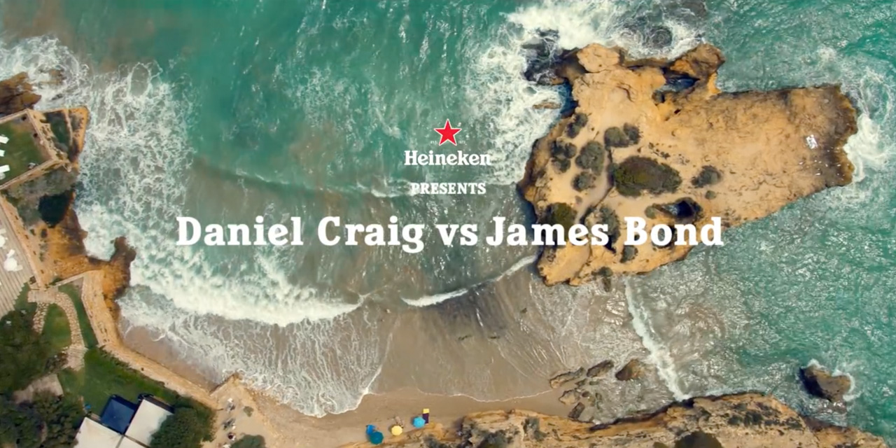 AdWatch: Heineken | Daniel Craig vs James Bond