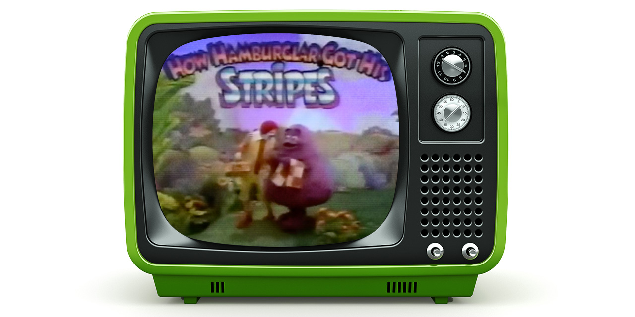 AdWatch: McDonalds | How Hamburglar Got His Stripes