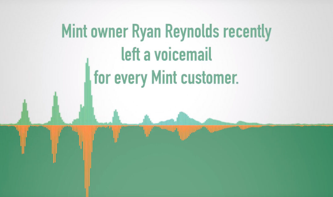 AdWatch: Mint Mobile | Voicemail – Ryan Reynolds
