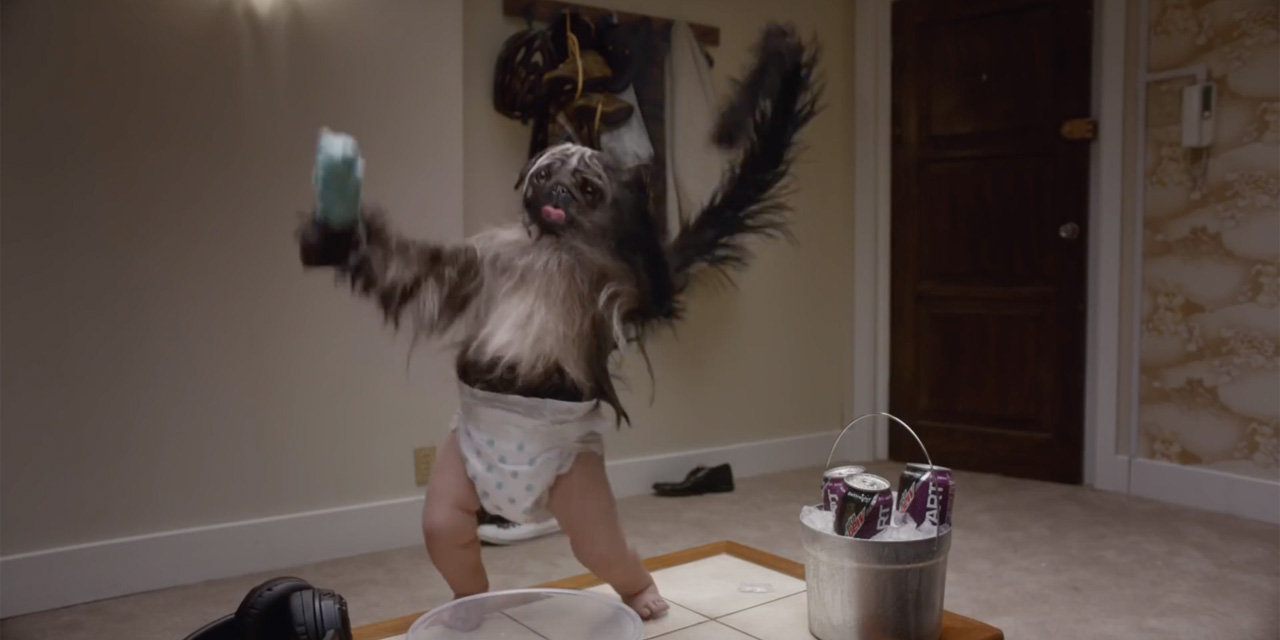 AdWatch: Mountain Dew | Puppymonkeybaby