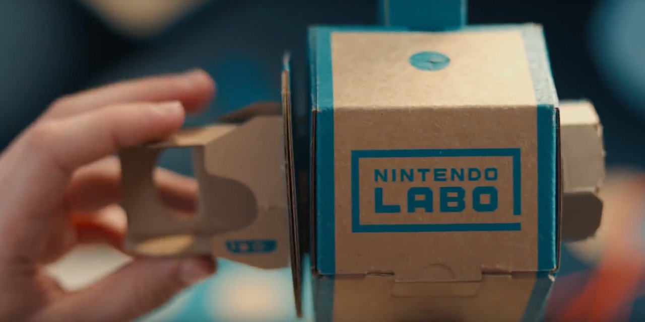 AdWatch: Nintendo | Labo