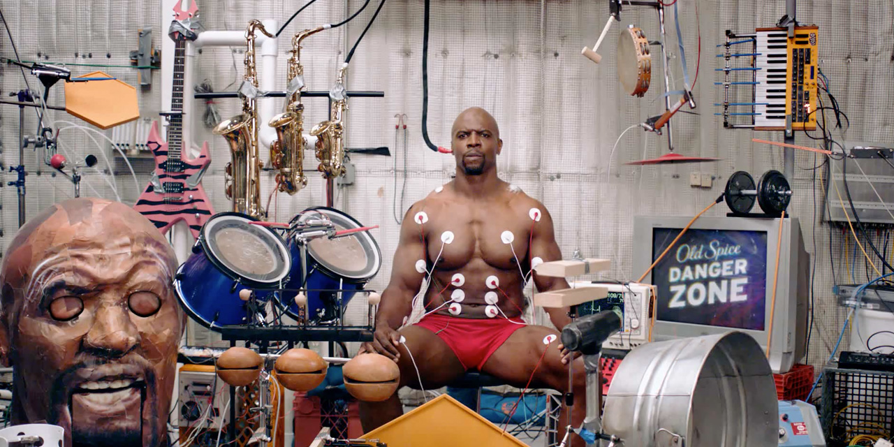 AdWatch: Old Spice | Muscle Music