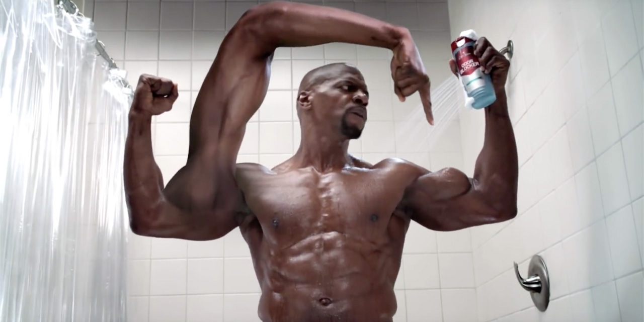 AdWatch: Old Spice | Smell Is Power – A Message From Terry Crews’ Abs
