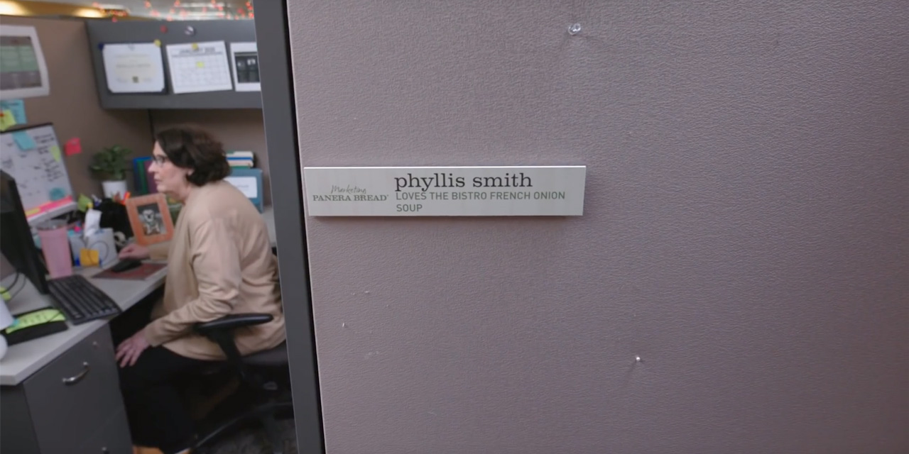 AdWatch: Panera Bread | Panera Hires Phyllis Smith To Bring Back French Onion Soup