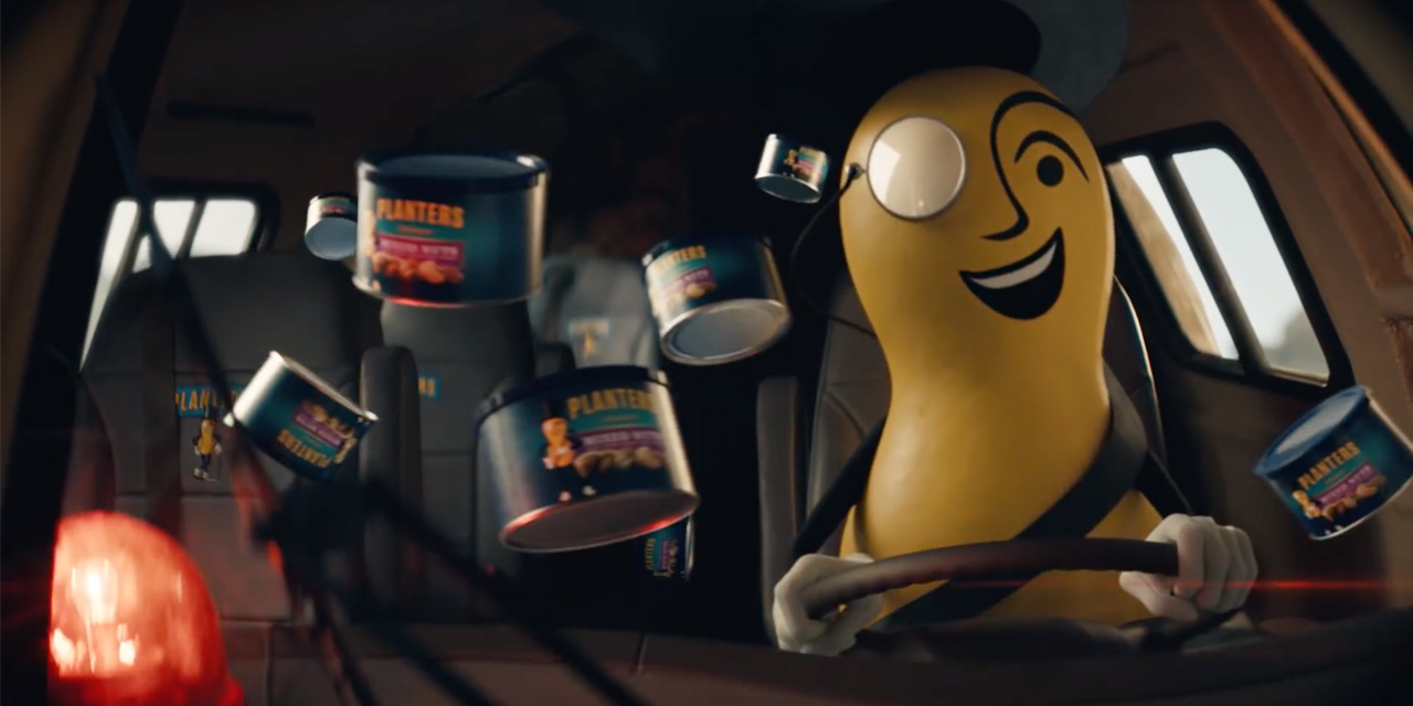AdWatch: Planters | Mr. Peanut is Always There in Crunch Time