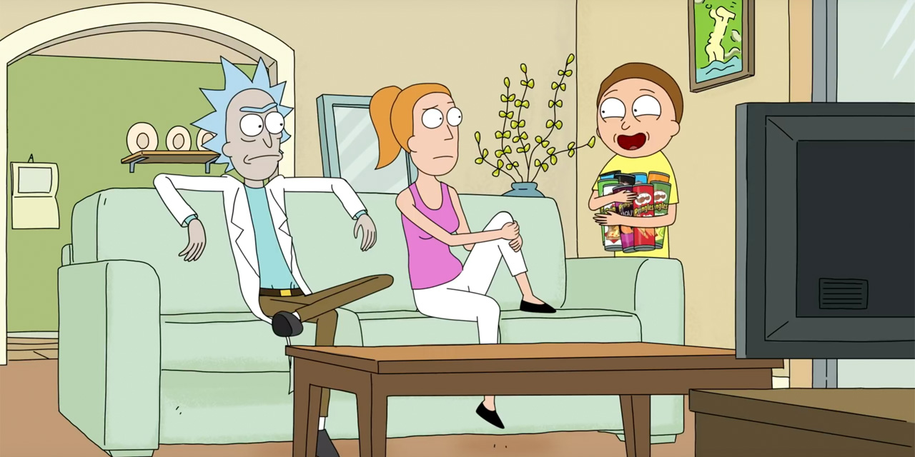AdWatch: Pringles | Rick and Morty