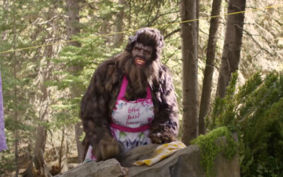 AdWatch: Purple | Can Your Mattress Protector Stand Up To Sasquatch