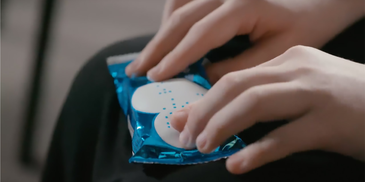 AdWatch: Kellogg’s | Love Is More Accessible With Braille Stickers
