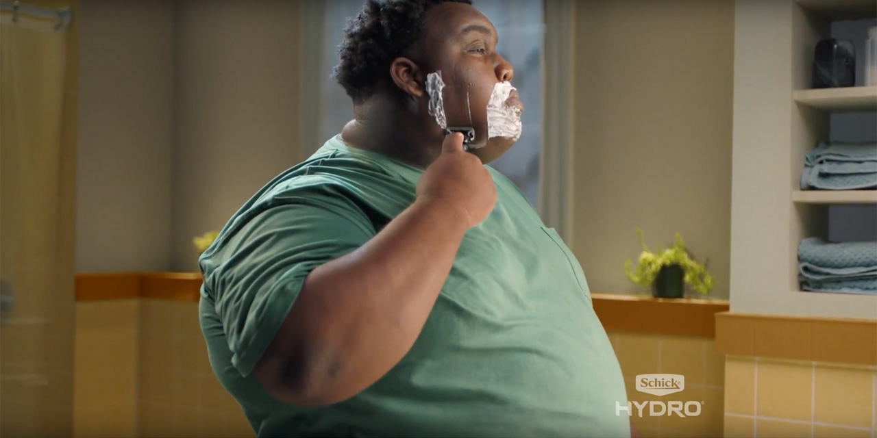 AdWatch: Schick Hydro | The Man I Am – Willie
