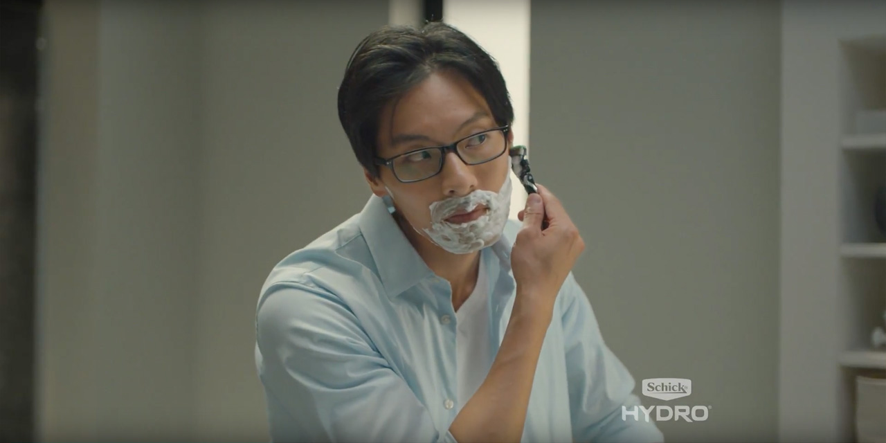 AdWatch: Schick Hydro | The Man I Am – ZU-nA