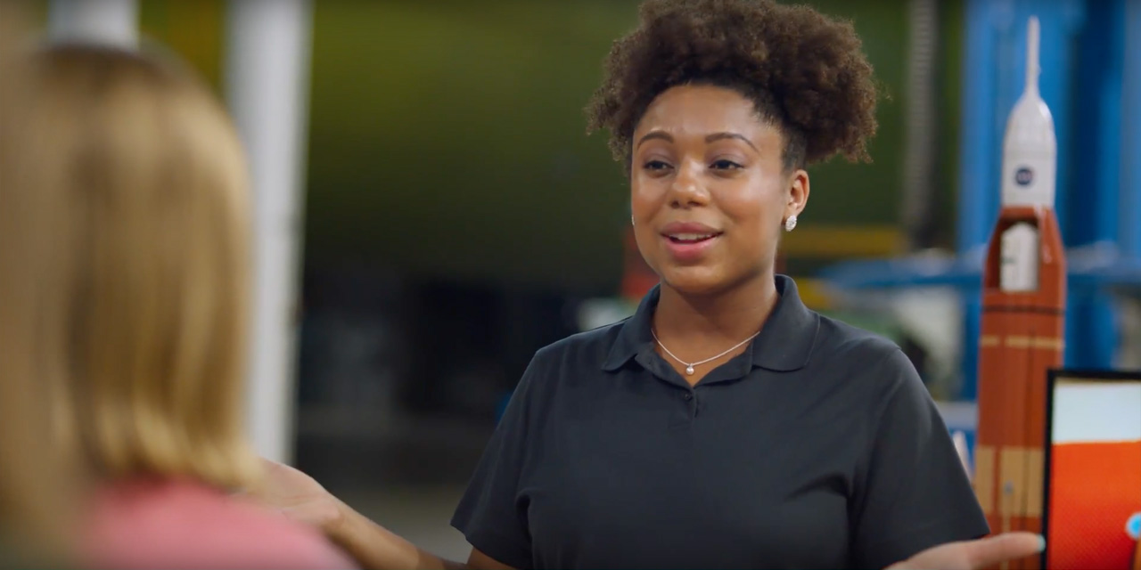 AdWatch: She Can STEM | Tiera Fletcher