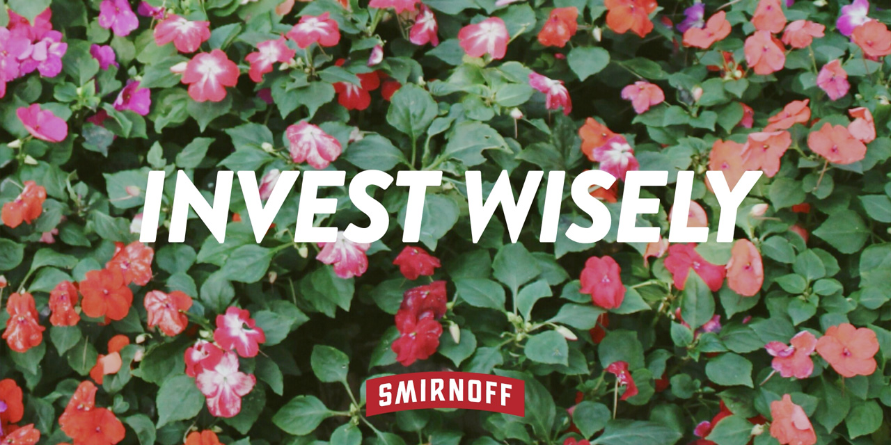 AdWatch: Smirnoff | Invest Wisely