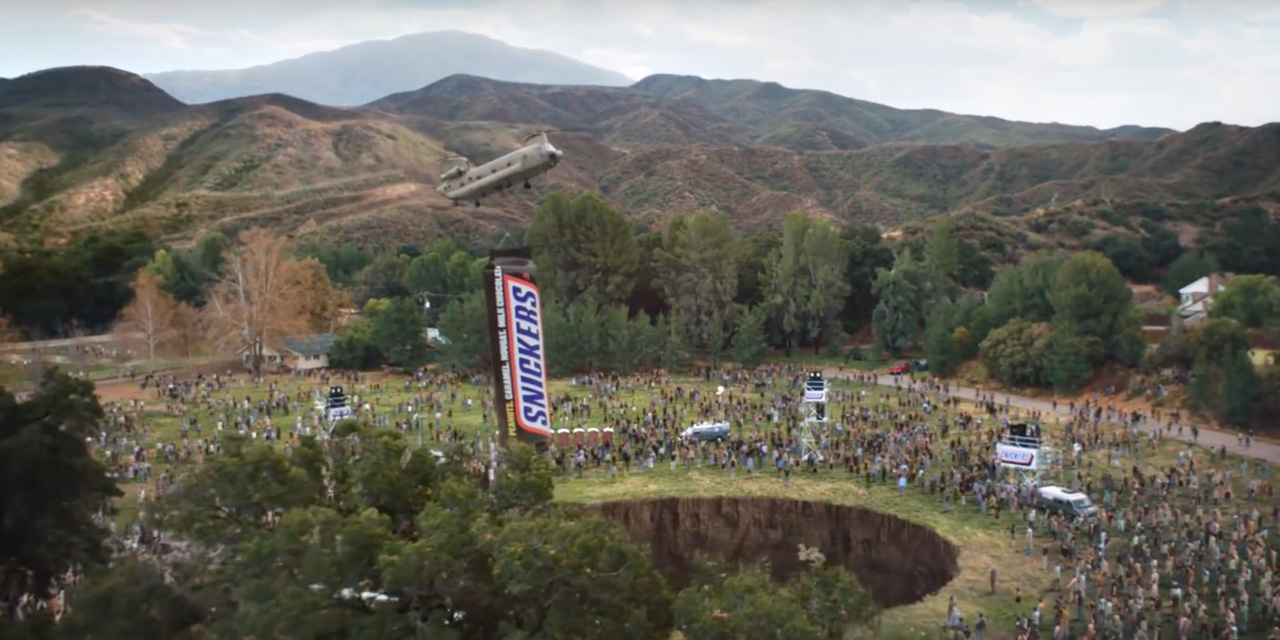 AdWatch: Snickers | Snickers Fix The World