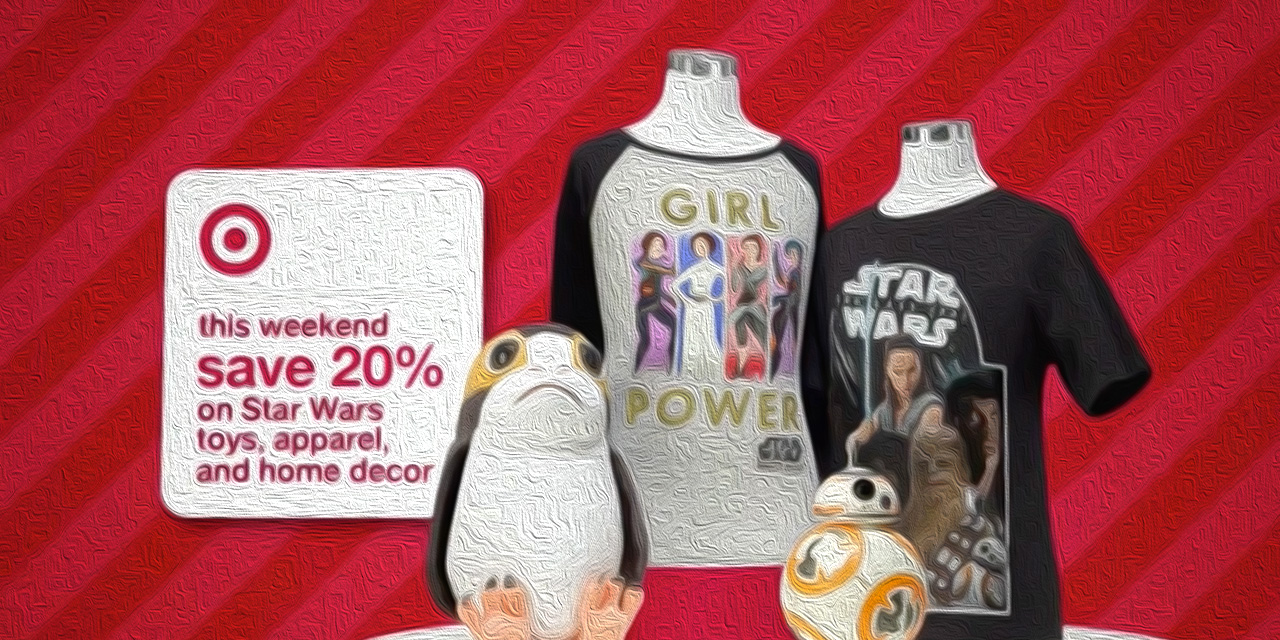 AdWatch: Target | Holiday Weekend Deals On Star Wars