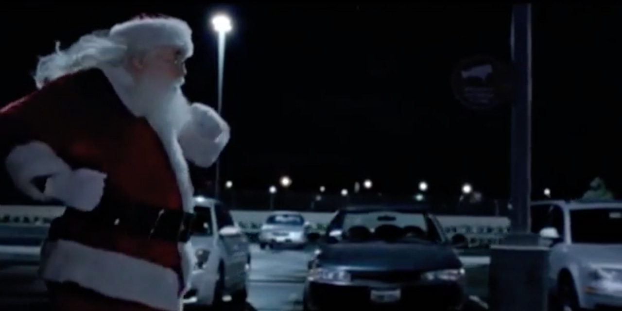 AdWatch: Target | Santa Running Late