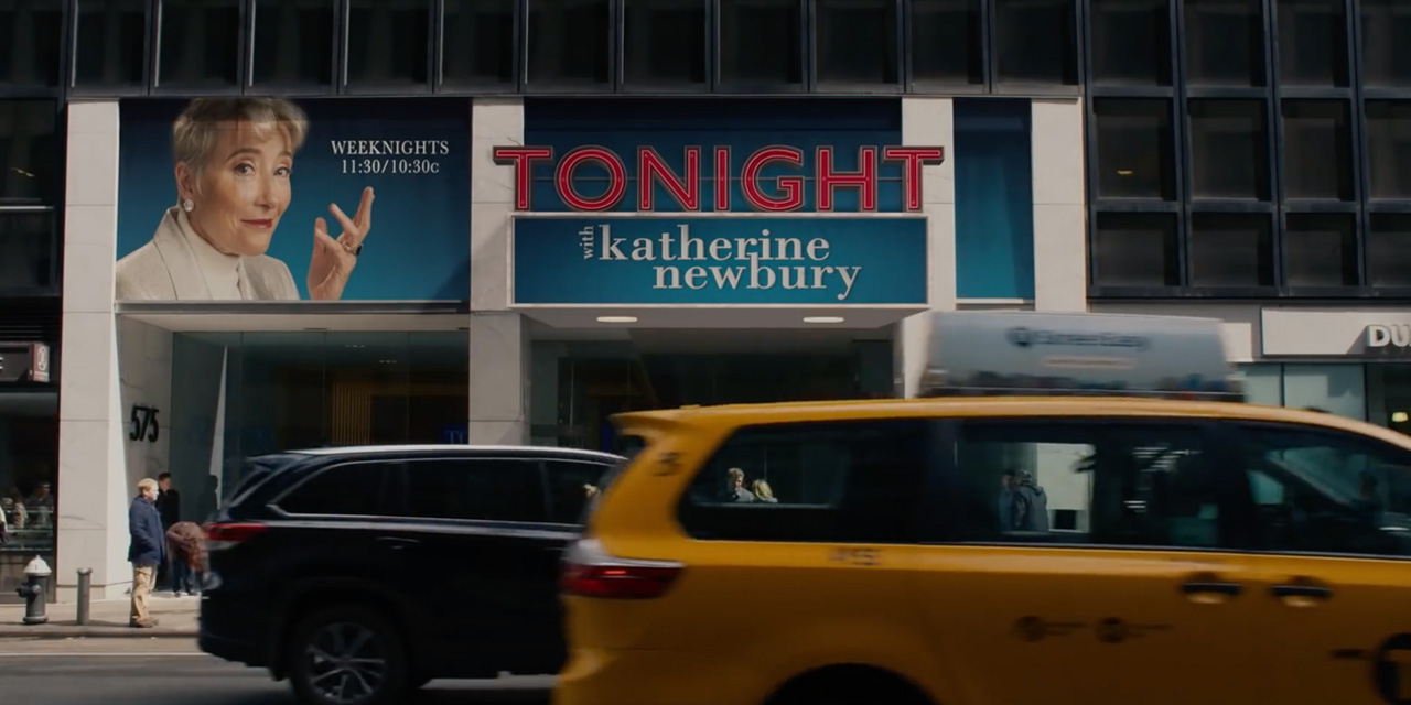 AdWatch: Amazon Studios | Late Night