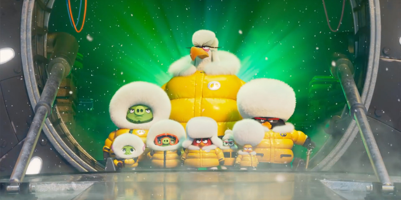 AdWatch: Sony Pictures | The Angry Birds Movie 2