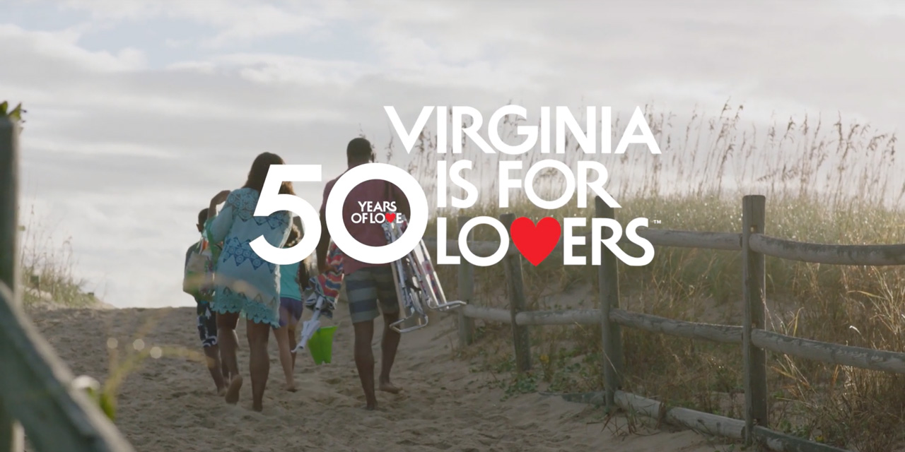 AdWatch: Virginia Tourism Corporation | Celebrate 50 Years of Love in Virginia