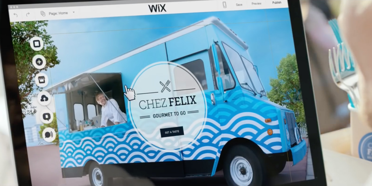 AdWatch: Wix | Truck Chase