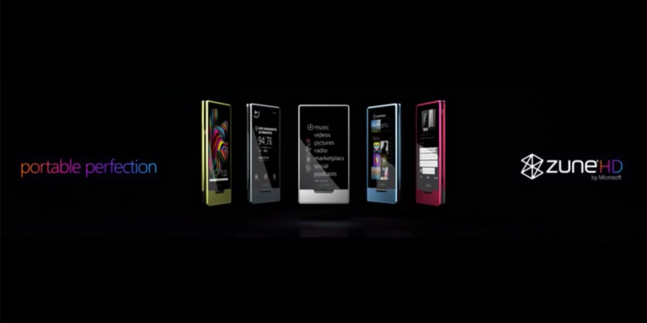 AdWatch: Microsoft | Introducing The Zune HD