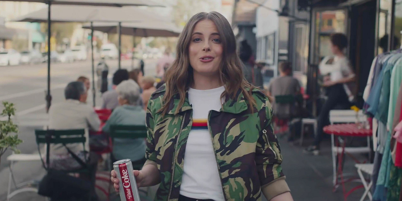 AdWatch: Diet Coke | Because I Can – Life Is Short