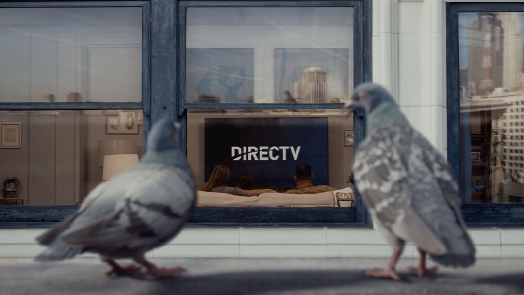 AdWatch: DirecTV | Pigeons and No Dish