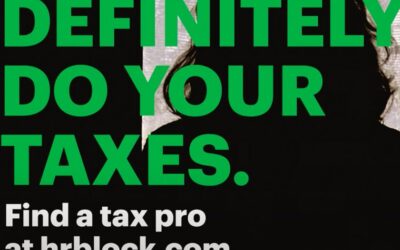 AdWatch: H&R BLOCK | Definitely Do Your Taxes