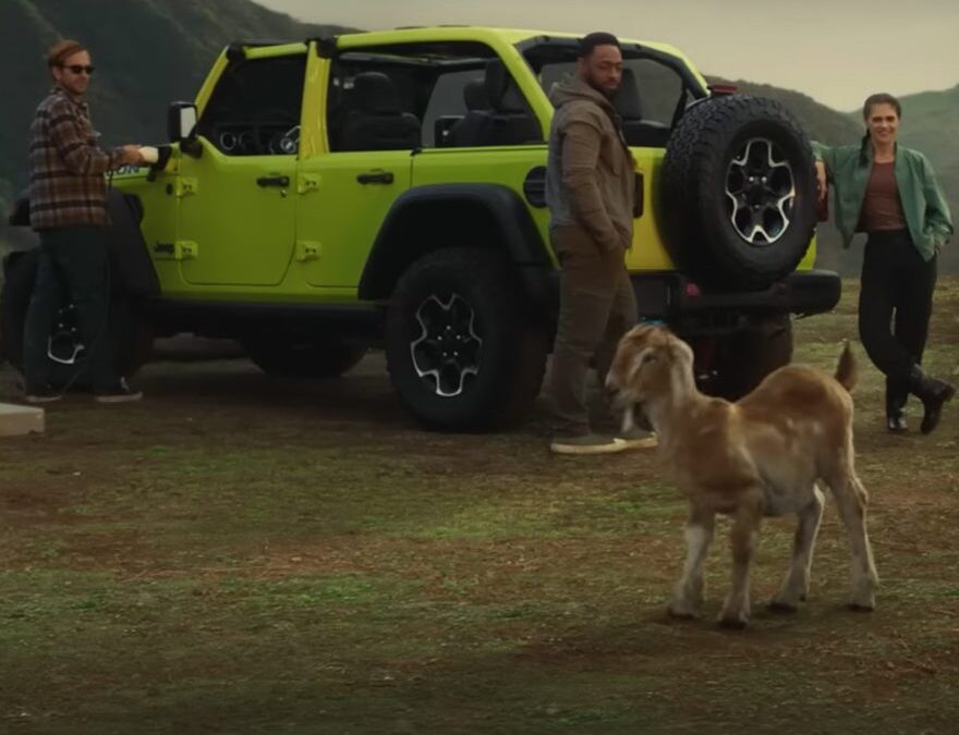 AdWatch: JEEP | The Jeep 4Xe Electric Boogie