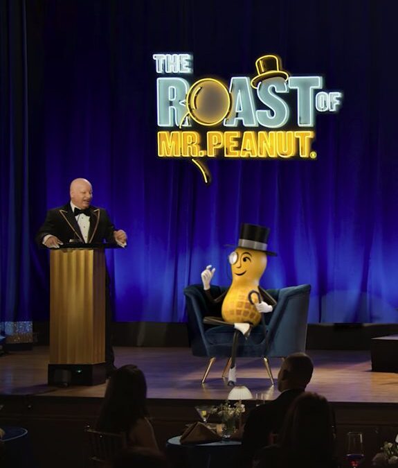 AdWatch: PLANTERS | The Roast Of Mr. Peanut