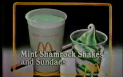 AdWatch: MCDONALDS | Shamrock Shake Commercial (1980)