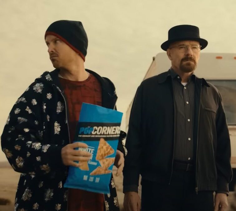AdWatch: POPCORNERS | Breaking Bad’s Breaking Good
